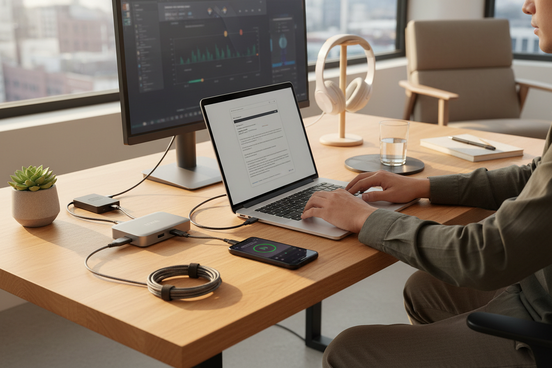 Essential Electronic Accessories to Upgrade Your Daily Life