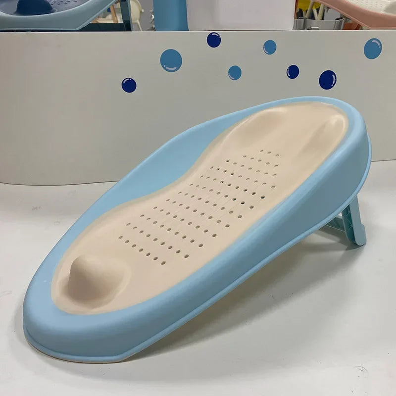 Hign Concerned Foldable Baby Bath Seat Non Slip Backrest