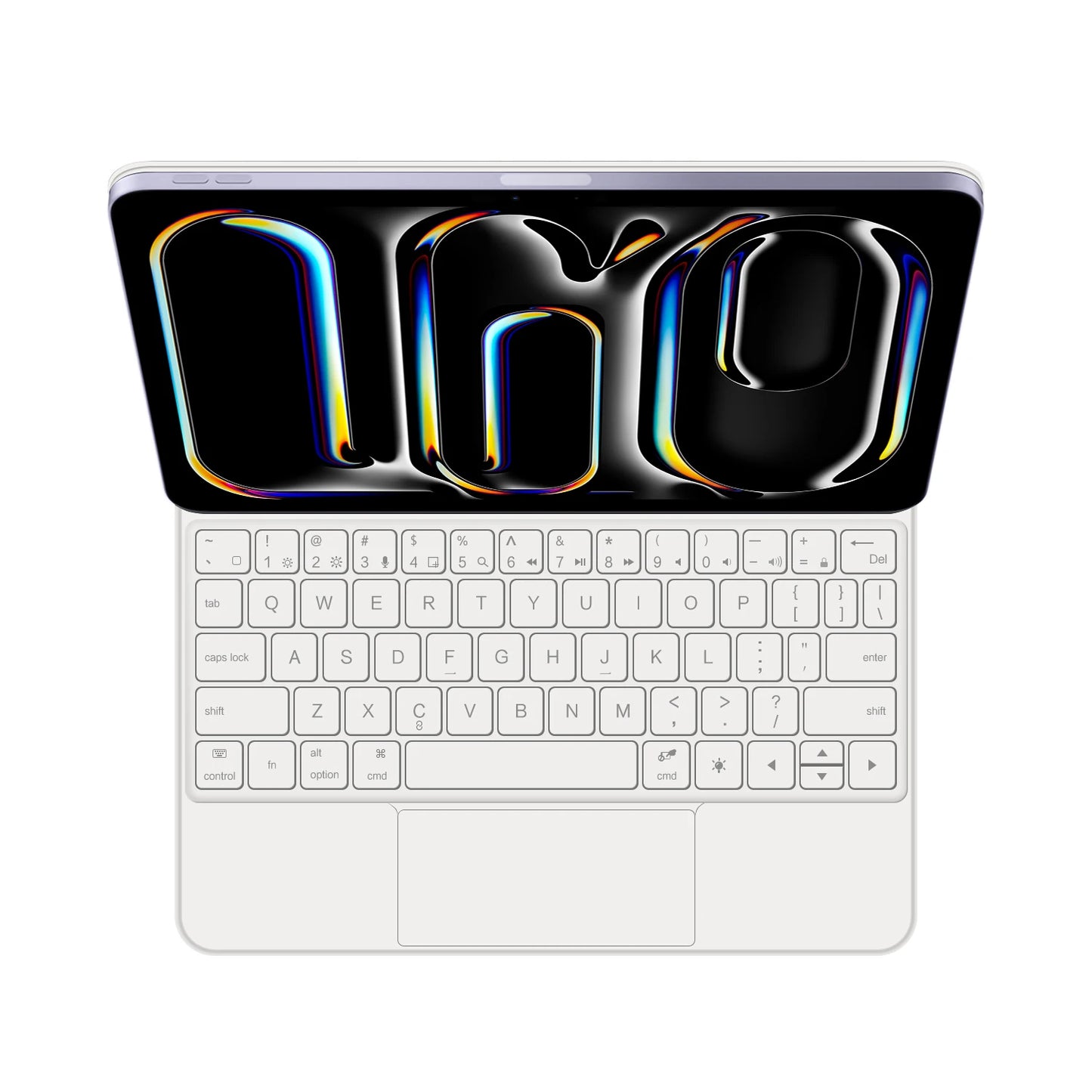 AJIUYU Magic Keyboard Case iPad Pro And Air Backlit