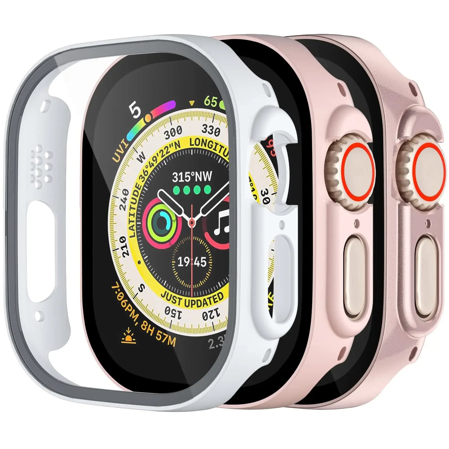 NEY Apple Watch Ultra 2 Screen Protector Case Bumper
