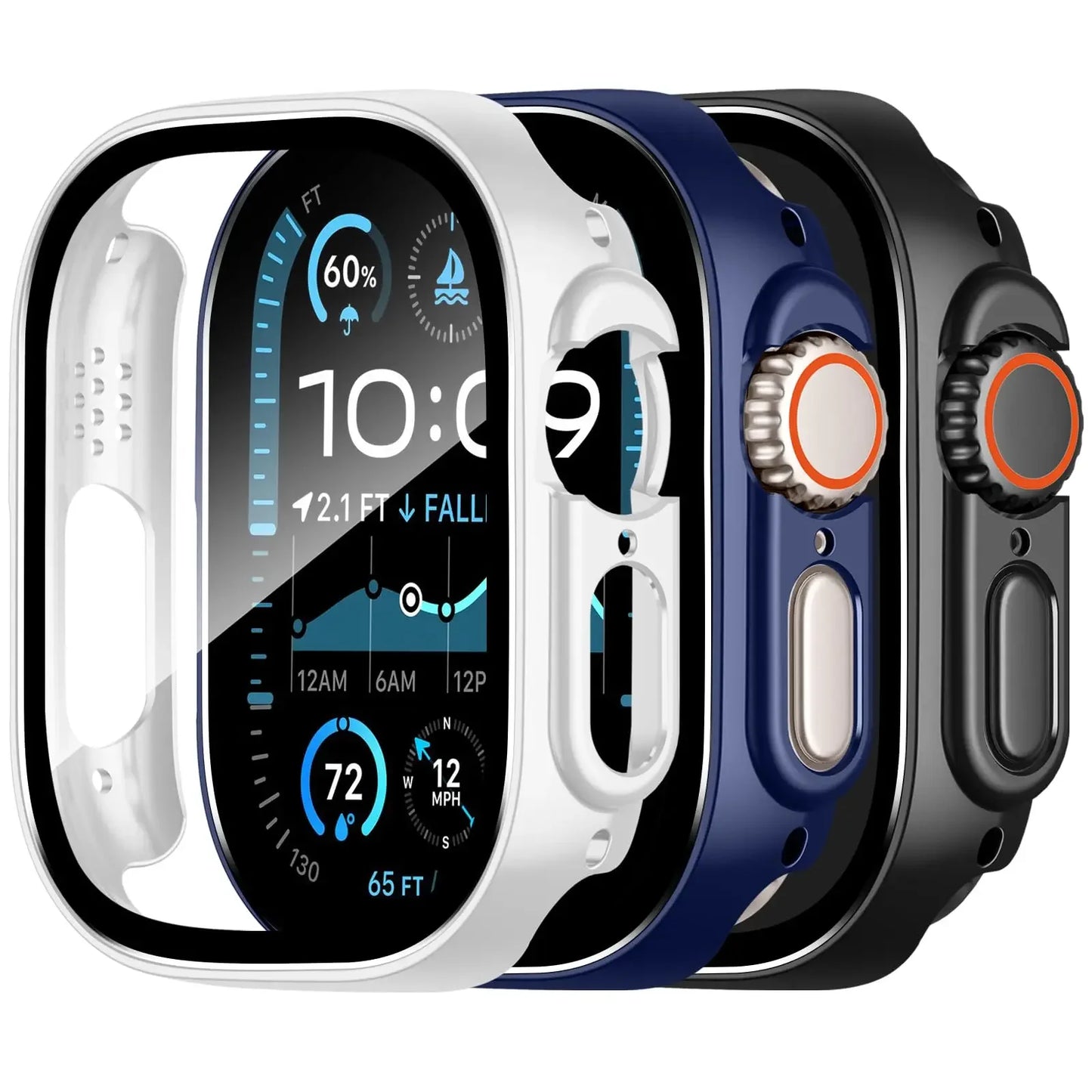 NEY Apple Watch Ultra 2 Screen Protector Case Bumper