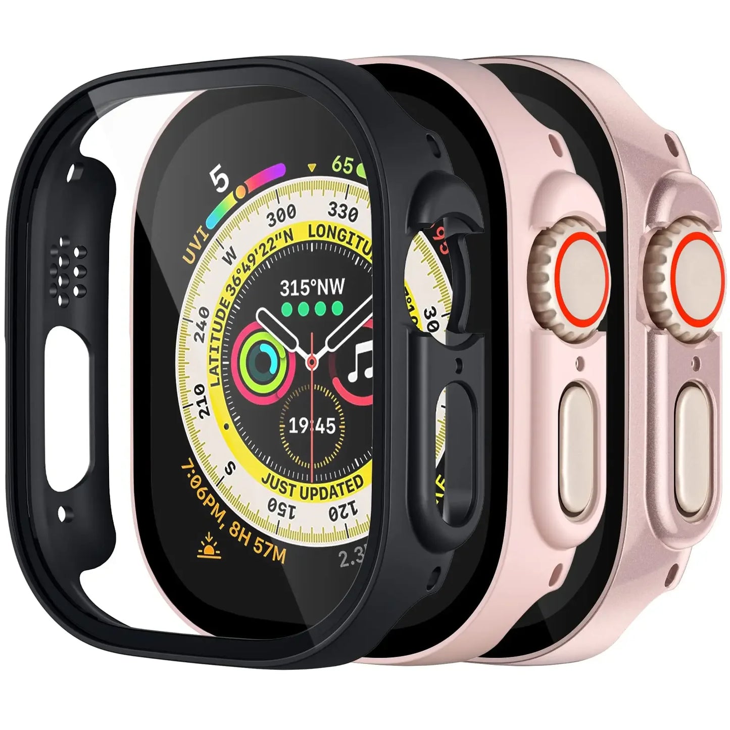 NEY Apple Watch Ultra 2 Screen Protector Case Bumper