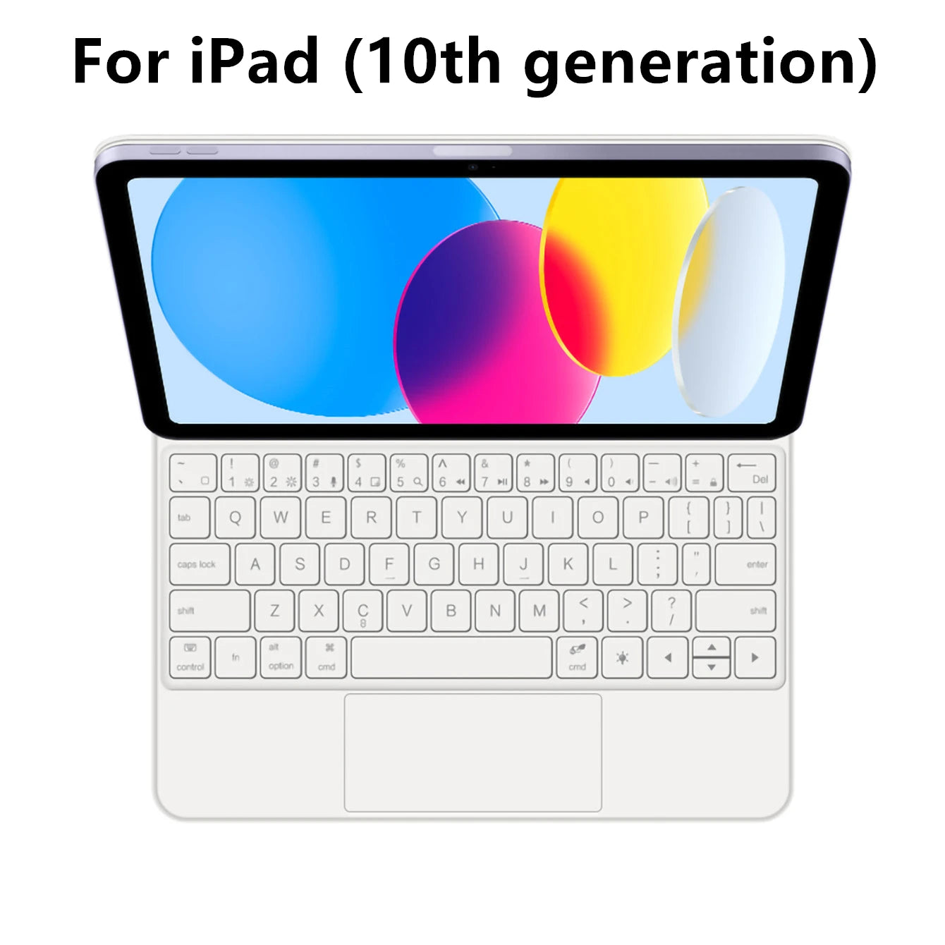 AJIUYU Magic Keyboard Case iPad Pro And Air Backlit