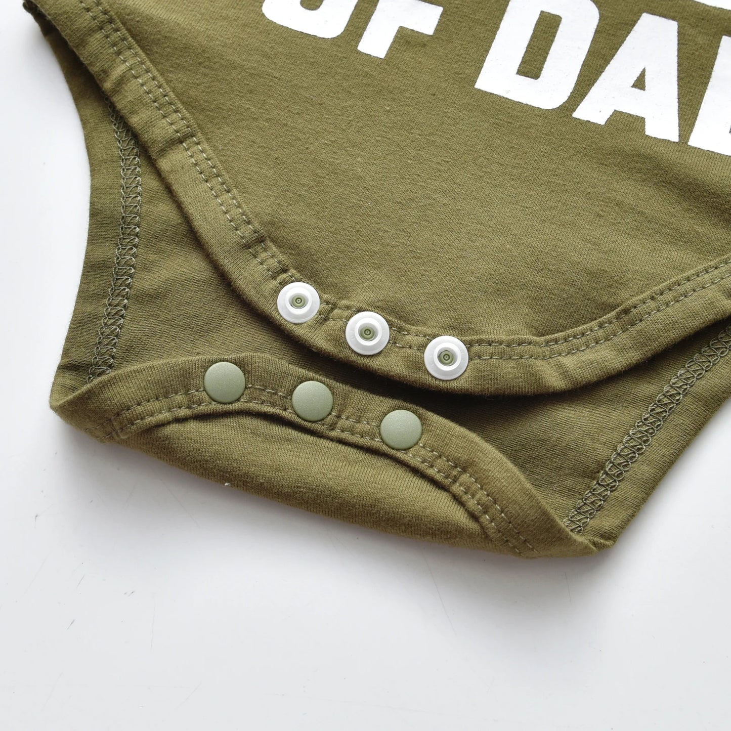 Newborn Baby Boy 3-Piece Bodysuit Set Letter Print Pants Hat