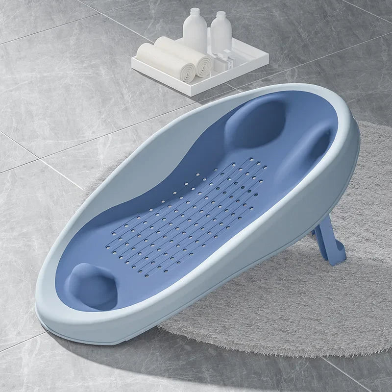 Hign Concerned Foldable Baby Bath Seat Non Slip Backrest