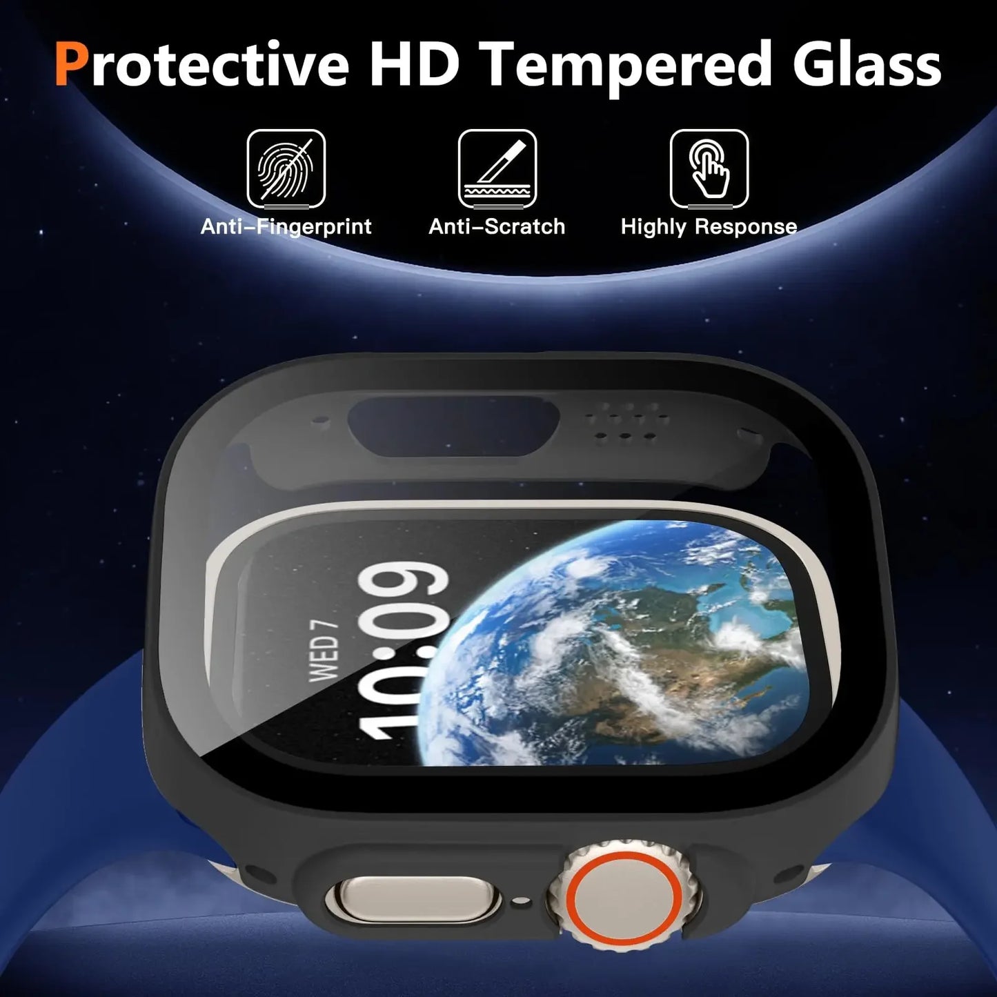 NEY Apple Watch Ultra 2 Screen Protector Case Bumper