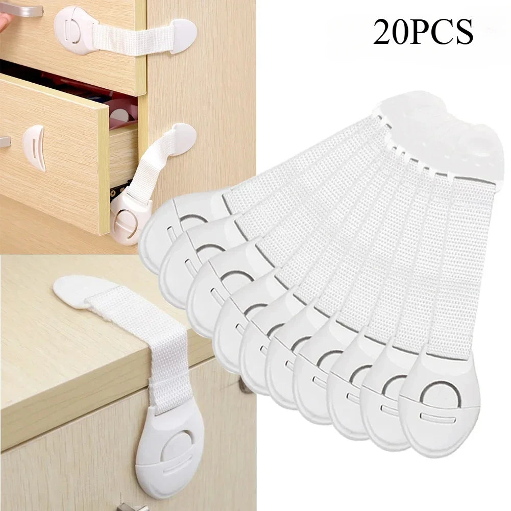 Child Safety Cabinet Locks 10 Pack