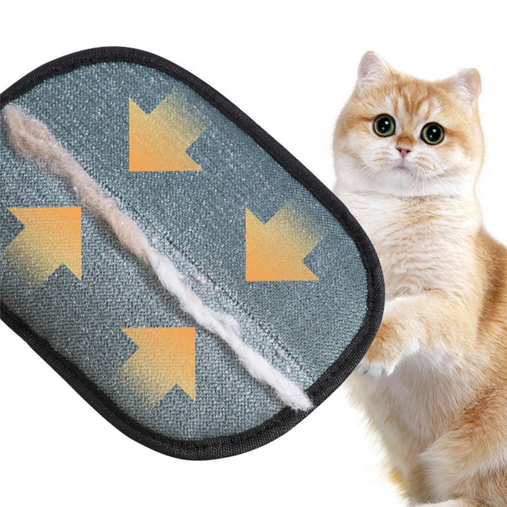 NONECN Pet Hair Remover Deshedding Glove for Dogs Cats