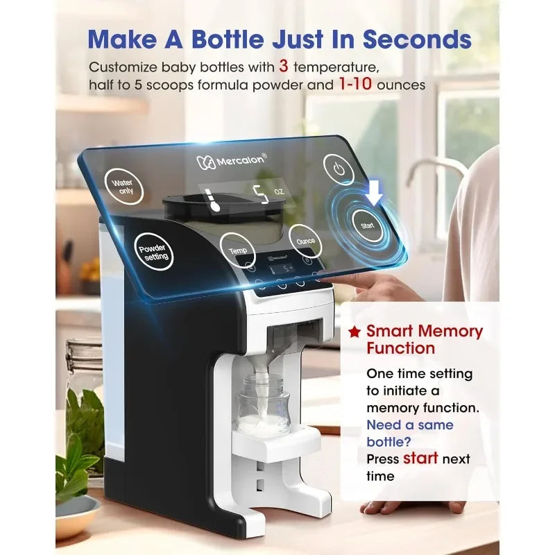 Hign-concerned Formula Maker With Temperature Control