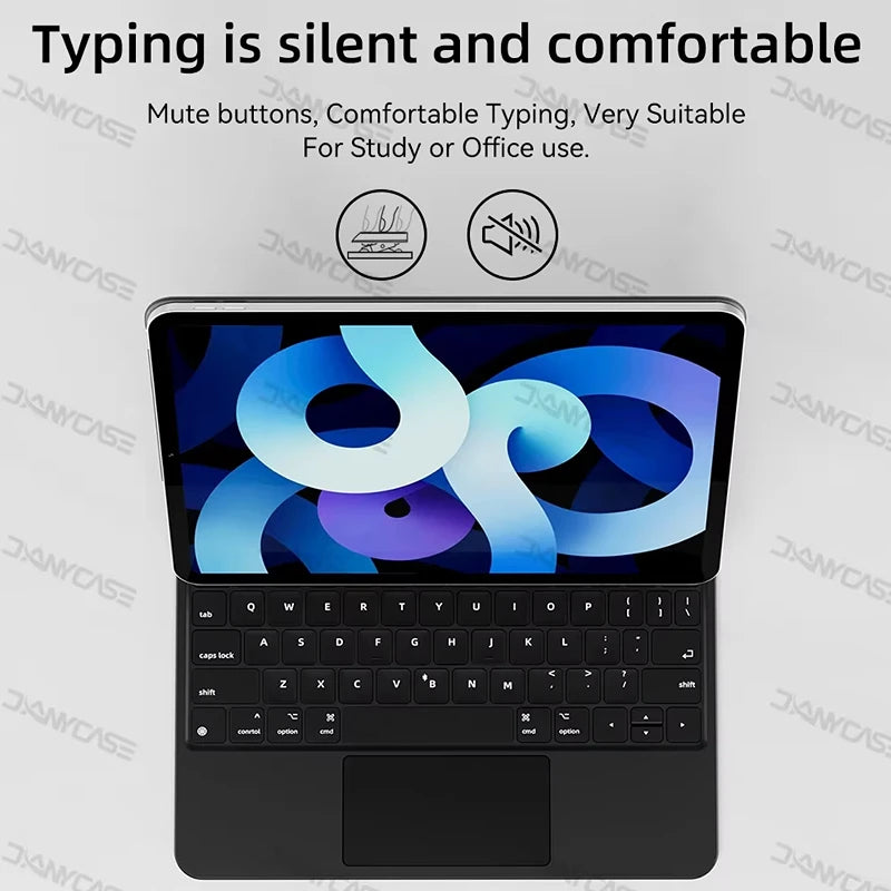 DUNNO Magic Keyboard Case for iPad Pro and iPad Air