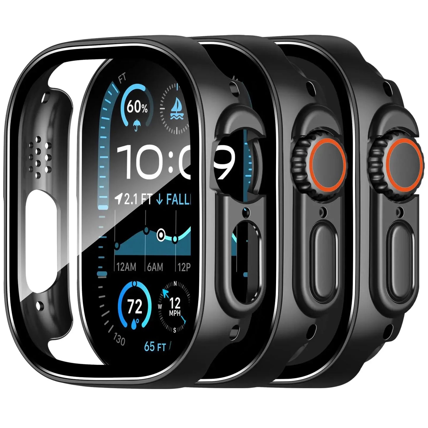 NEY Apple Watch Ultra 2 Screen Protector Case Bumper