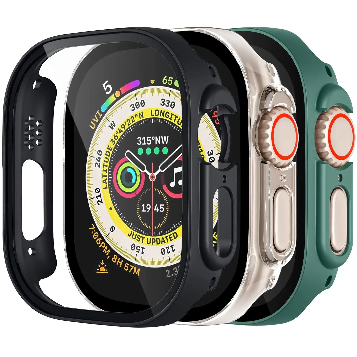 NEY Apple Watch Ultra 2 Screen Protector Case Bumper