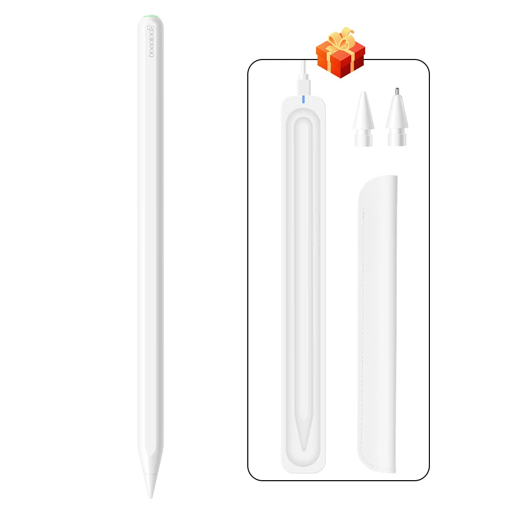 GOOJODOQ Apple Pencil 2 Stylus Pen for iPad Air Pro