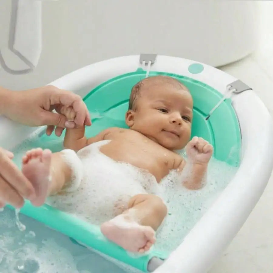 Hign-Concerned Four-In-One Baby Bath Tub For Newborns