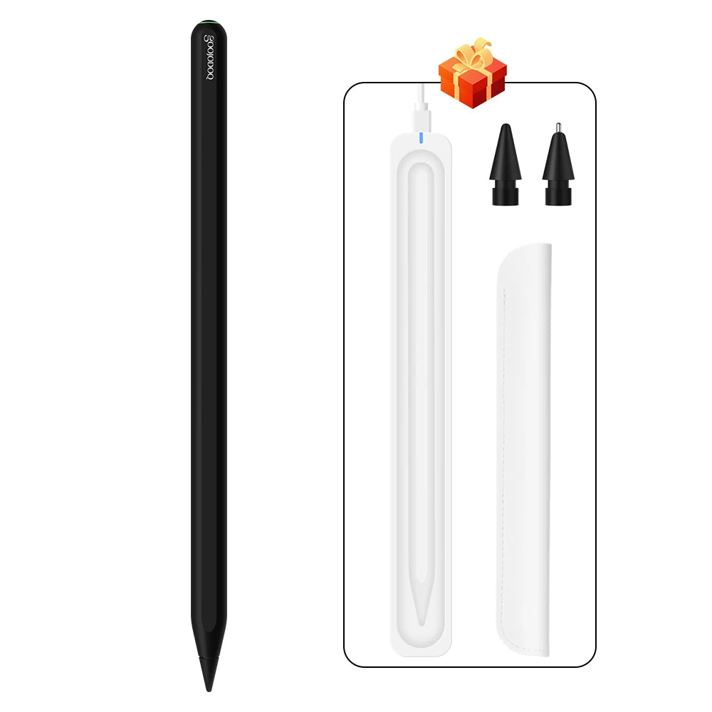 GOOJODOQ Apple Pencil 2 Stylus Pen for iPad Air Pro