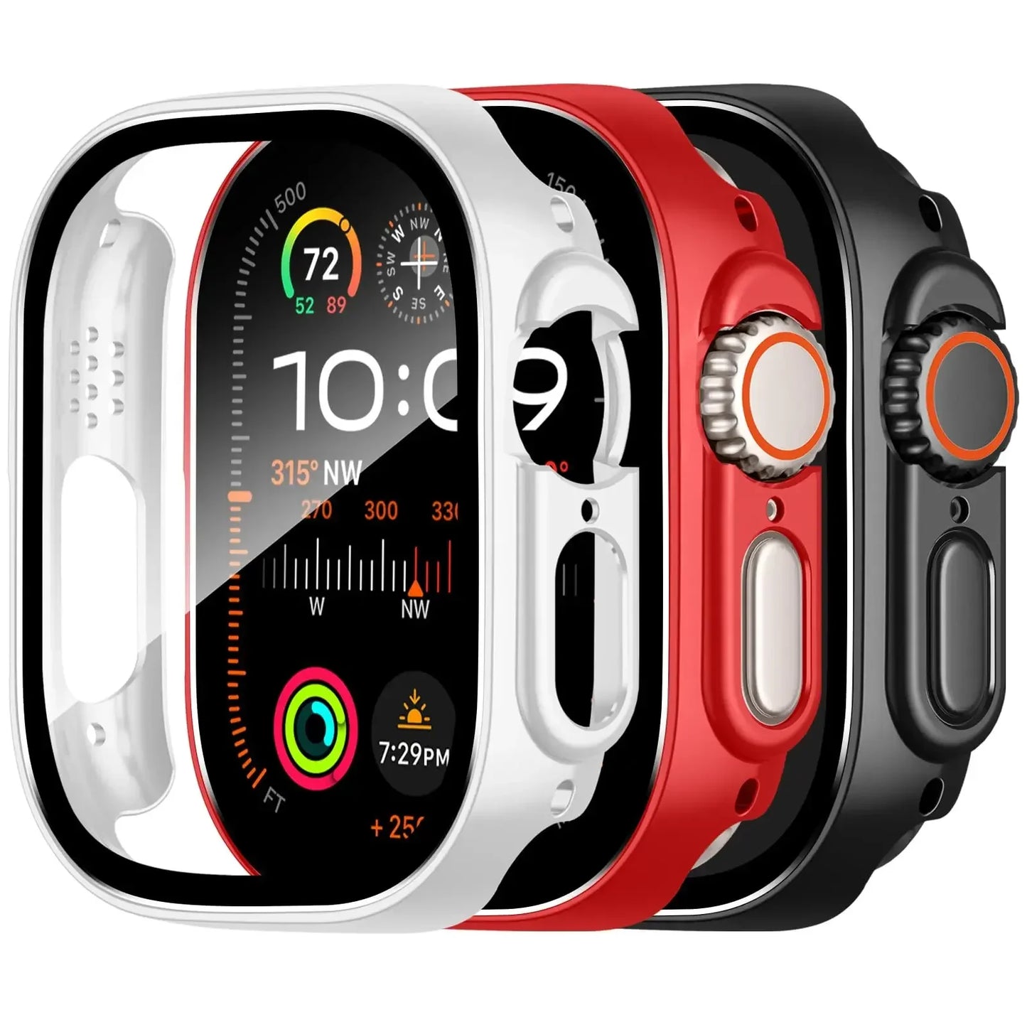 NEY Apple Watch Ultra 2 Screen Protector Case Bumper