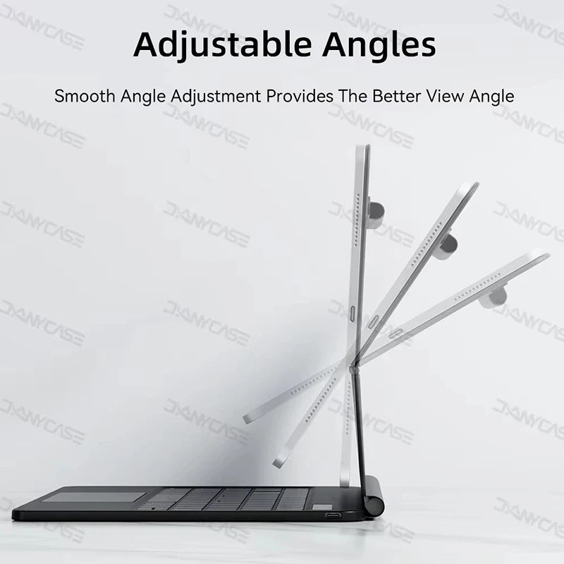 DUNNO Magic Keyboard Case for iPad Pro and iPad Air