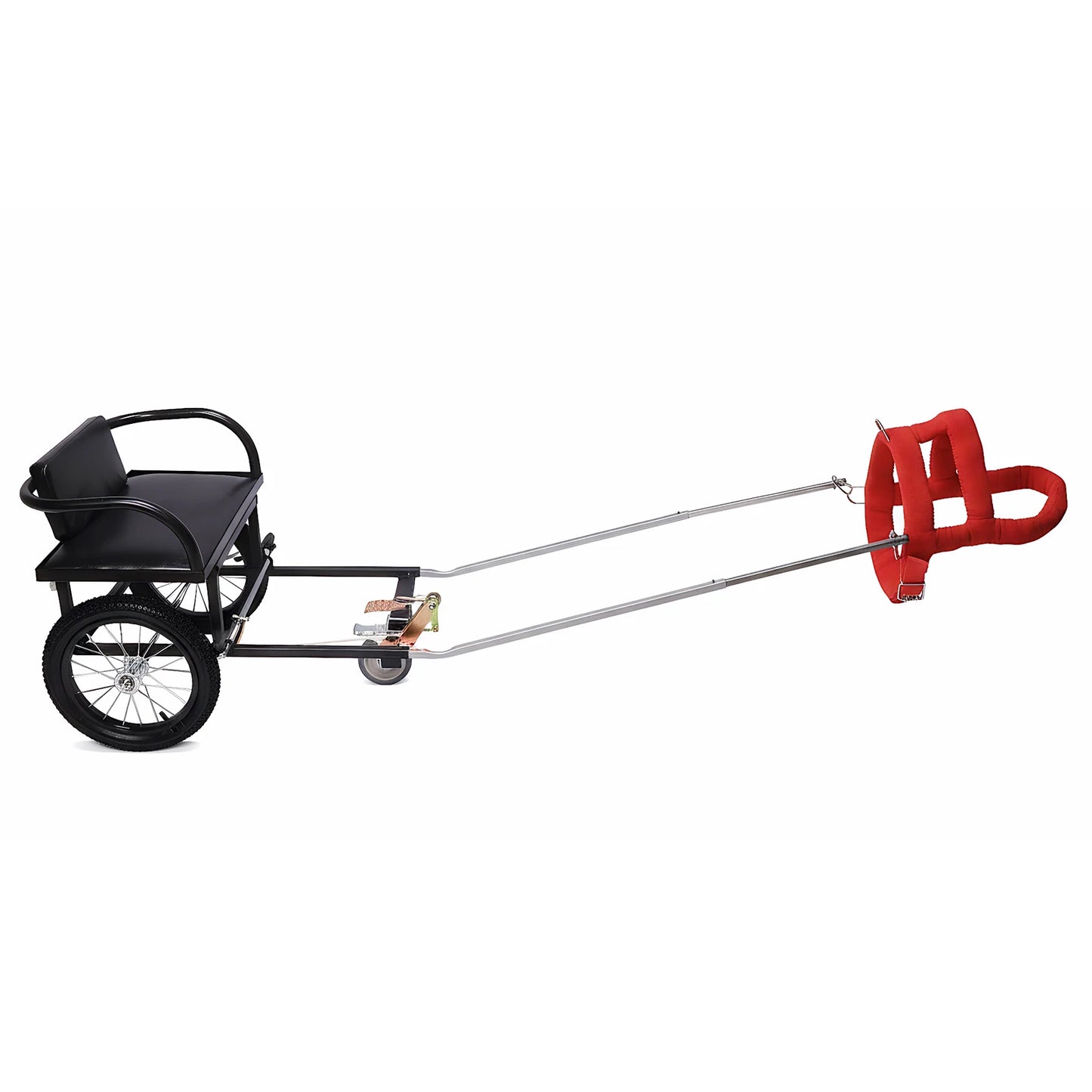 Dog Walking Car Pet Stroller With Seat And Dual Brakes