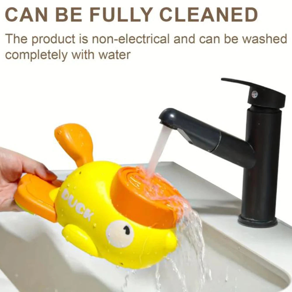 Duck Shaped Dog Puzzle Feeder Toy Interactive Treat Dispenser