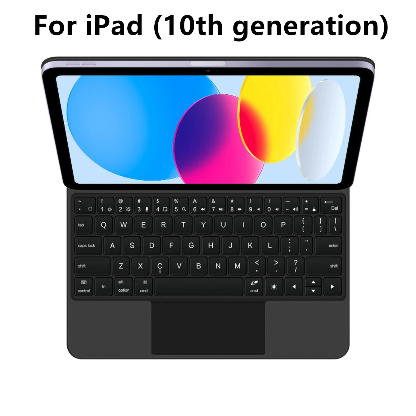 AJIUYU Magic Keyboard Case iPad Pro And Air Backlit