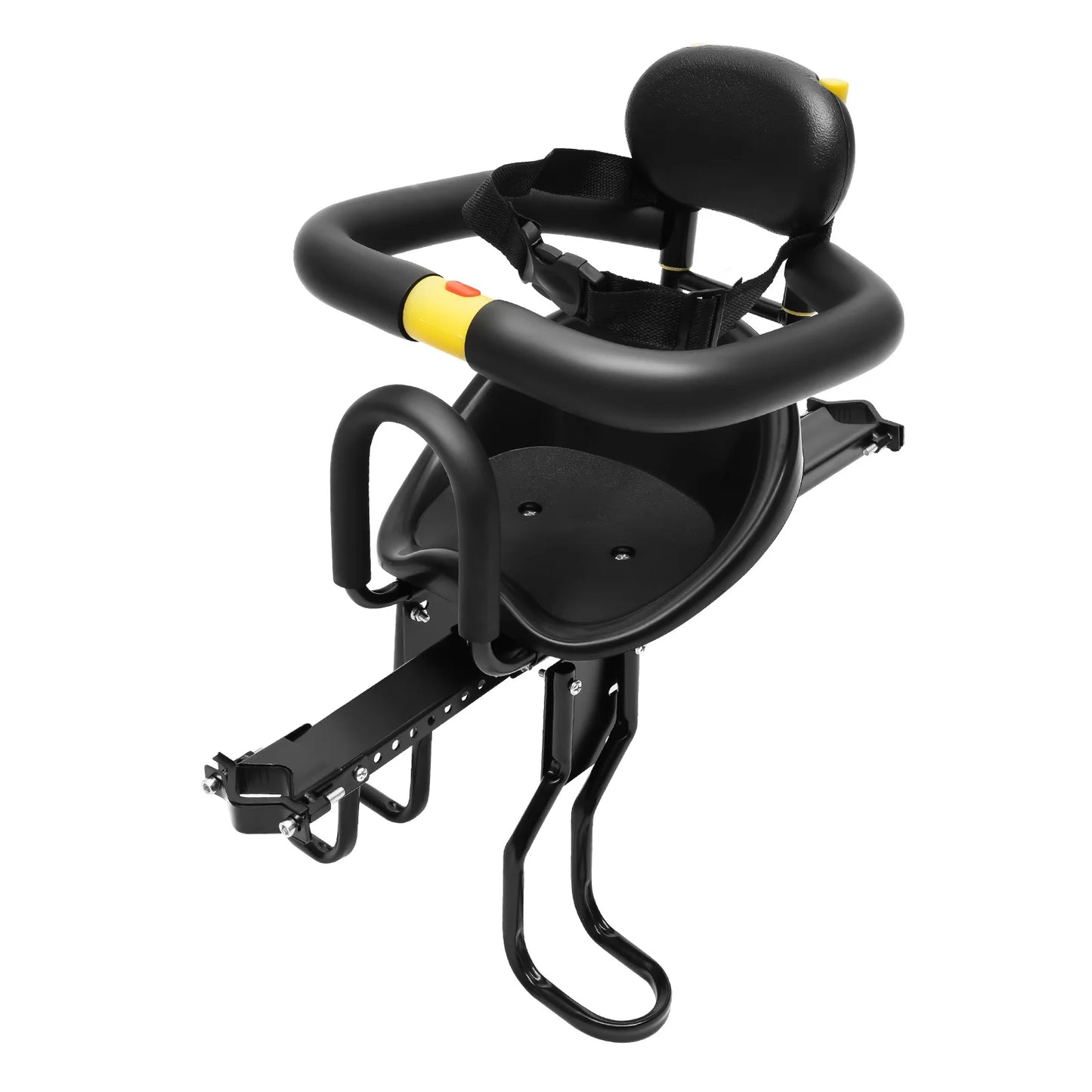 Hign-concerned Front Child Bike Seat Ages 8m-6y For Bicycles