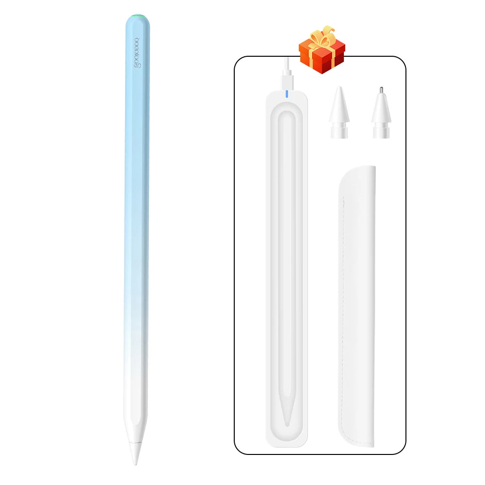 GOOJODOQ Apple Pencil 2 Stylus Pen for iPad Air Pro