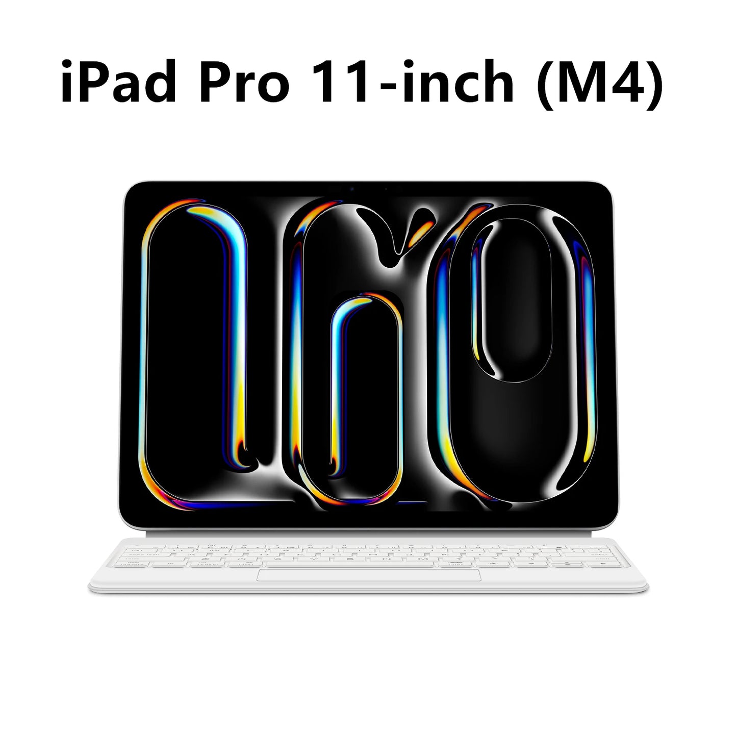 AJIUYU Magic Keyboard Case iPad Pro And Air Backlit