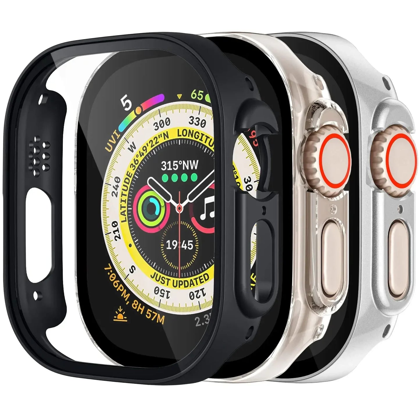 NEY Apple Watch Ultra 2 Screen Protector Case Bumper