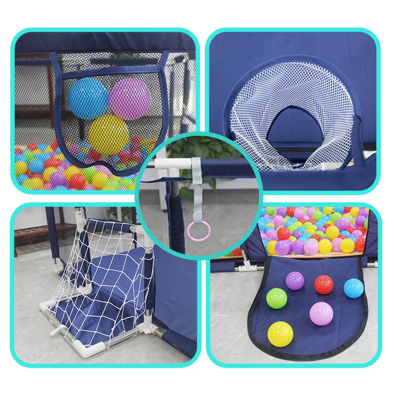 IMBABY Baby Playpen Indoor Playground And Activity Fence