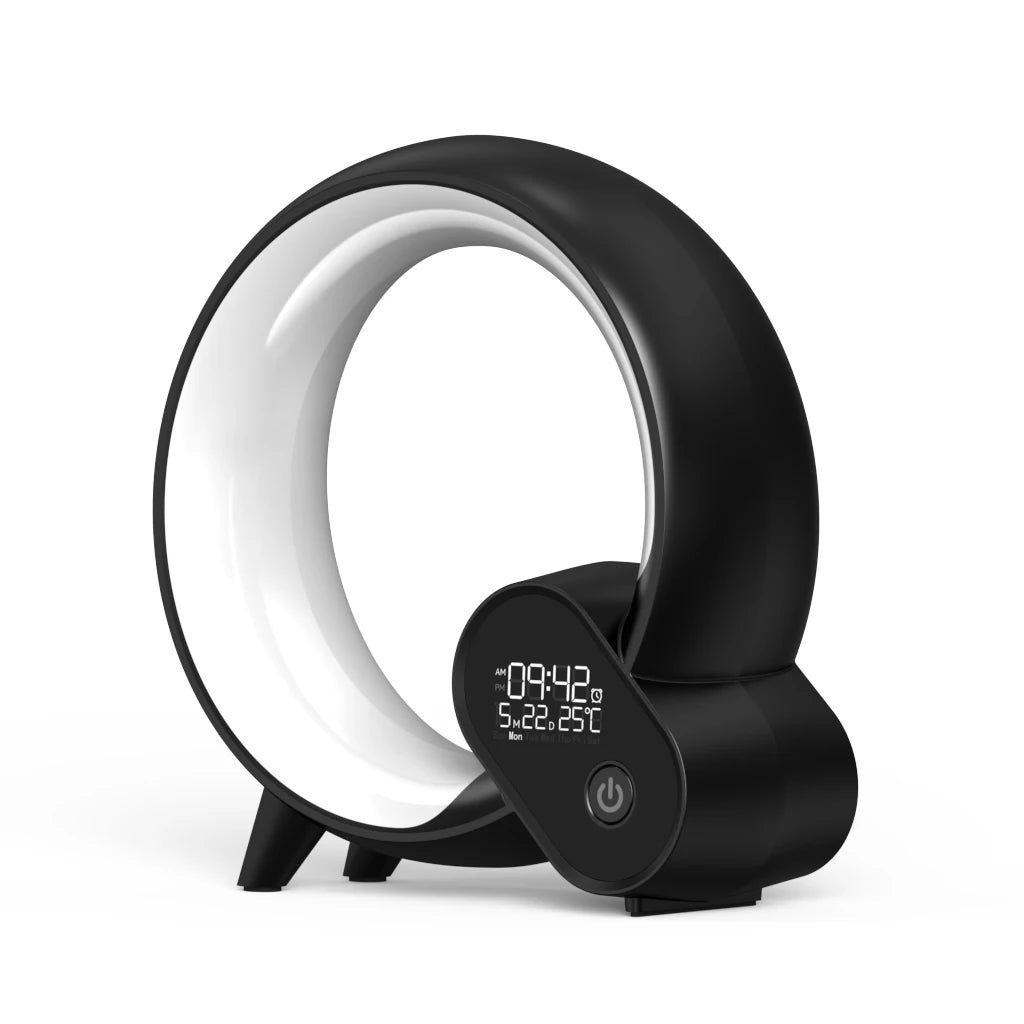 AUSYLE Smart Wake Up Light Night Lamp Ambient Dimmable Nightlight