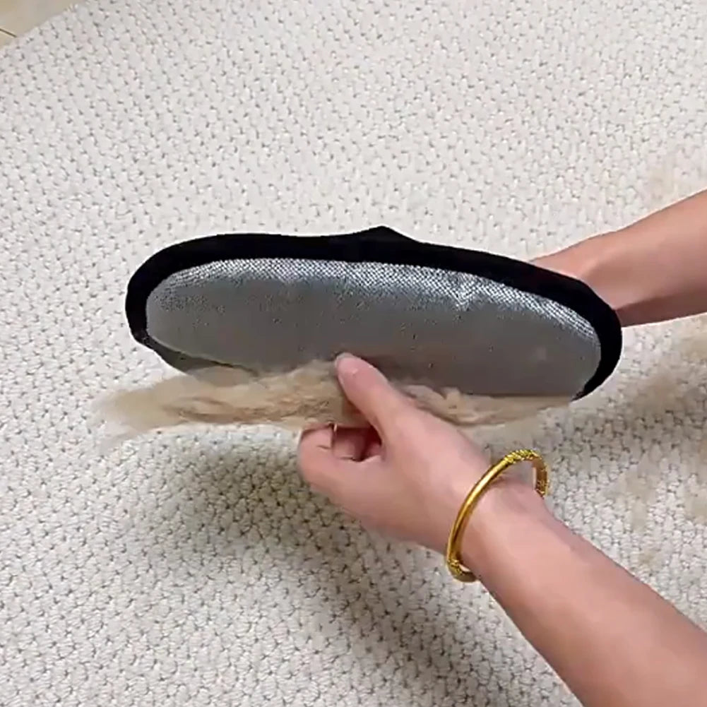 NONECN Pet Hair Remover Deshedding Glove for Dogs Cats