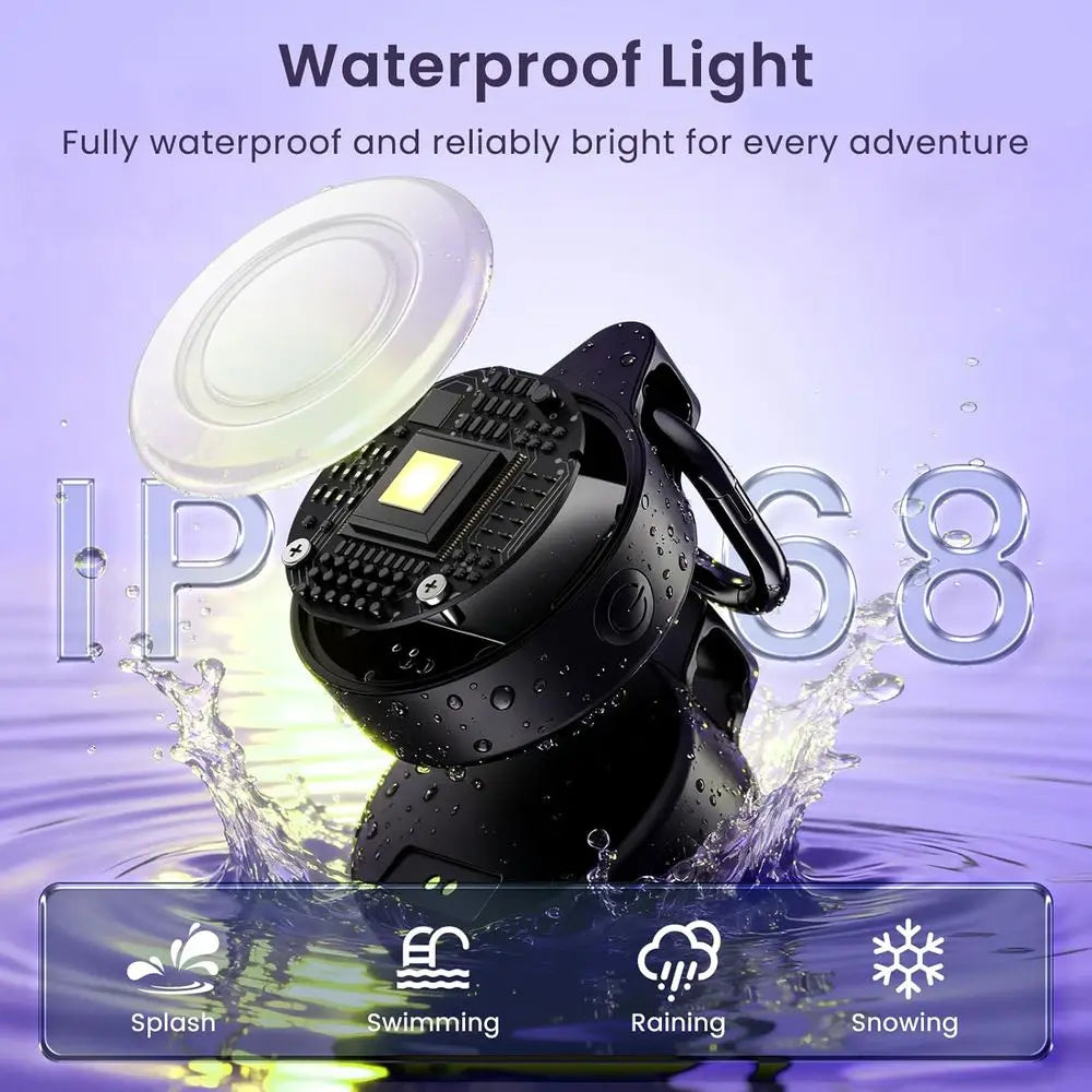GPS Tracker And Dog Light For iOS Pets Waterproof IP68