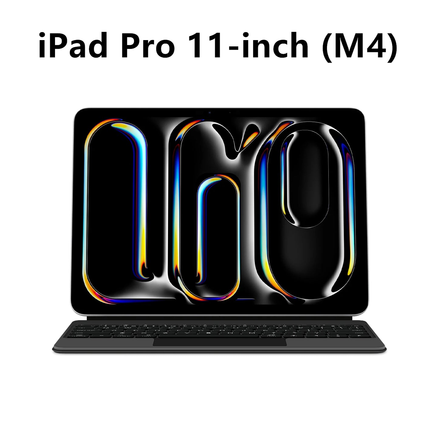 AJIUYU Magic Keyboard Case iPad Pro And Air Backlit