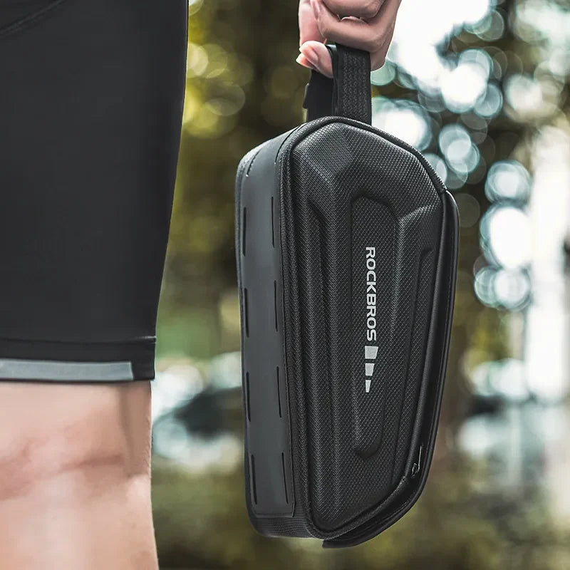ROCKBROS Bike Bag Front Frame Touch Screen Phone Holder