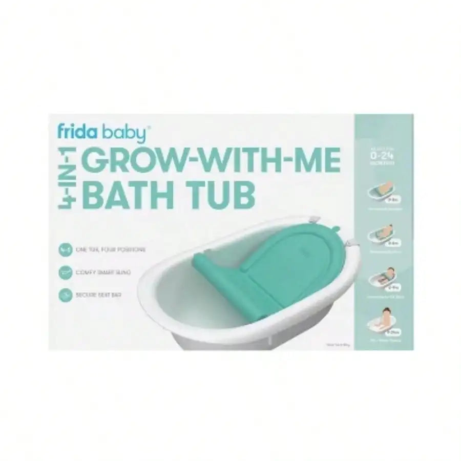 Hign-Concerned Four-In-One Baby Bath Tub For Newborns