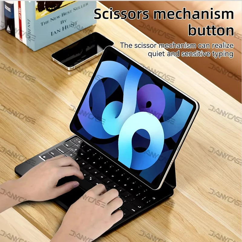 DUNNO Magic Keyboard Case for iPad Pro and iPad Air