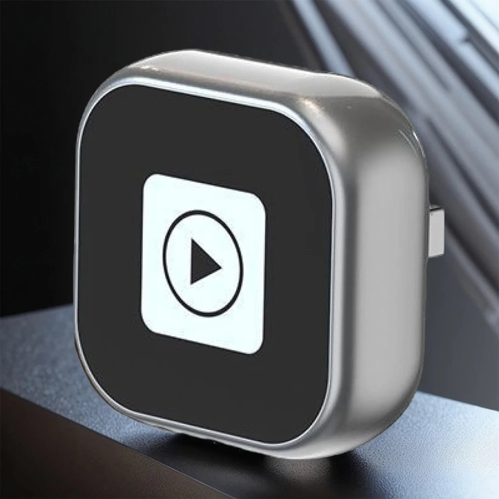 ShunmaiiDin 2 In 1 Wireless CarPlay Android Auto Adapter Dongle