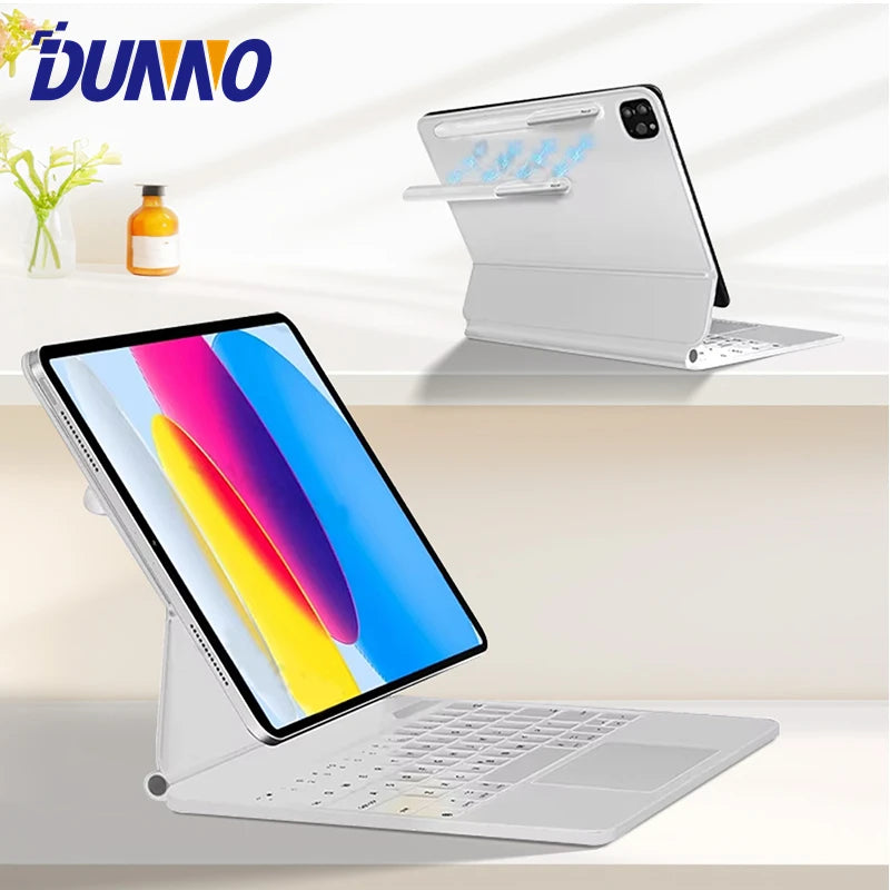 DUNNO Magic Keyboard Case for iPad Pro and iPad Air