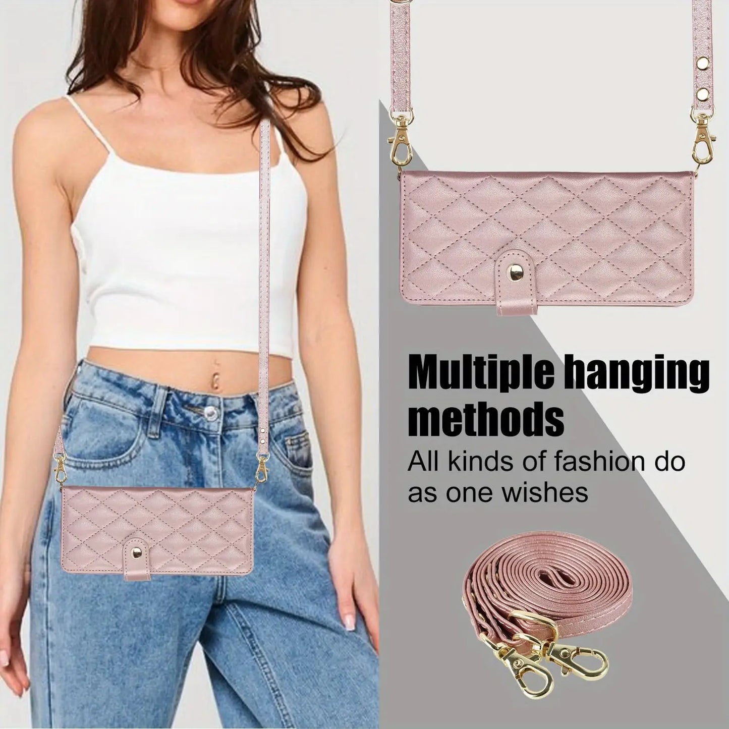 Design PU Leather Flip Wallet Case Samsung Galaxy Z Fold