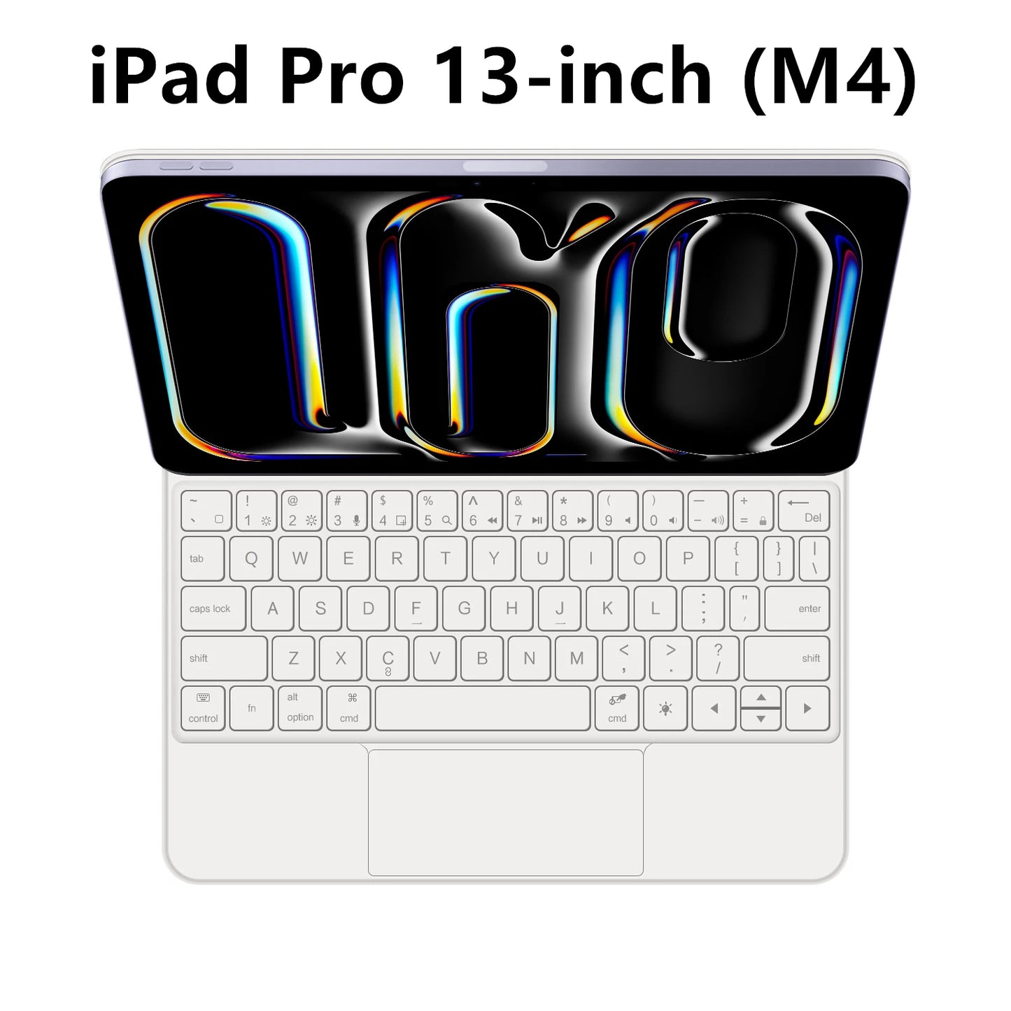 AJIUYU Magic Keyboard Case iPad Pro And Air Backlit