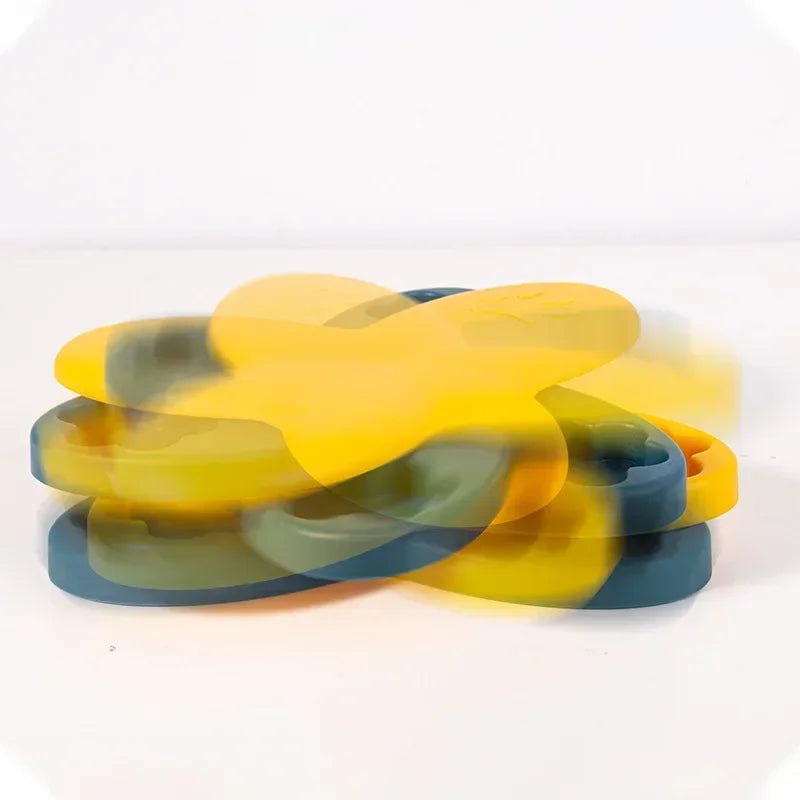 Hign-concerned Dog Puzzle Toys Slow Feeder Interactive Bowl