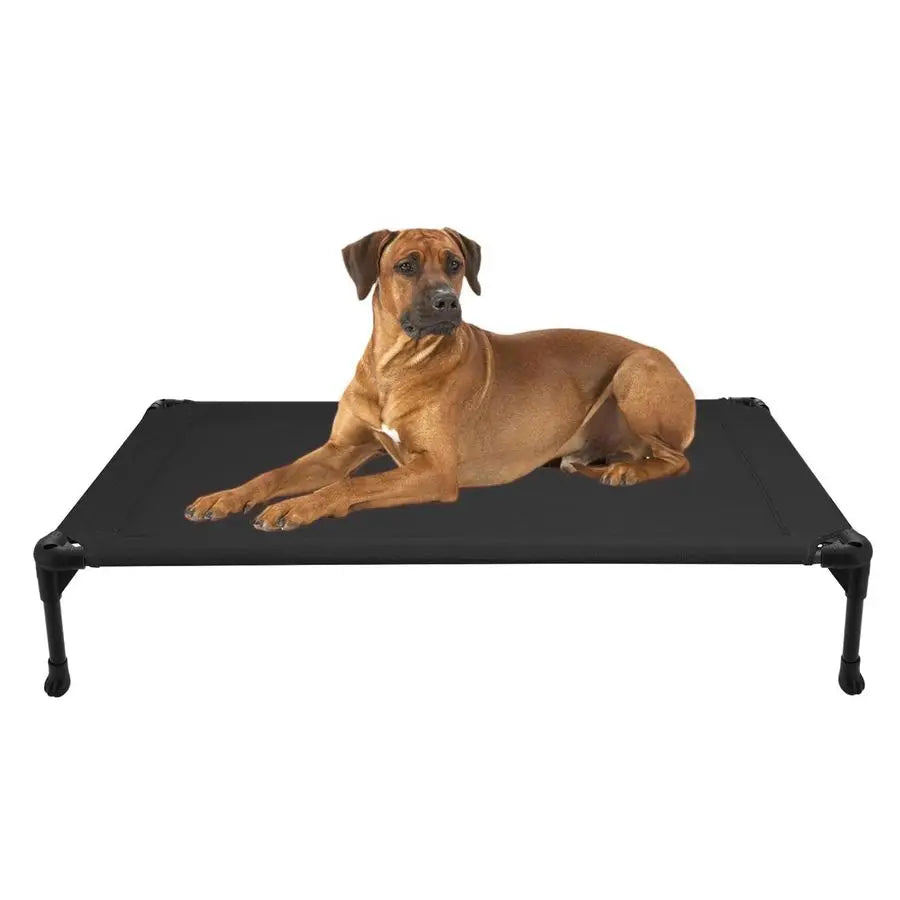 Outdoor Elevated Dog Bed Raised Cooling Breathable Platform For Dogs