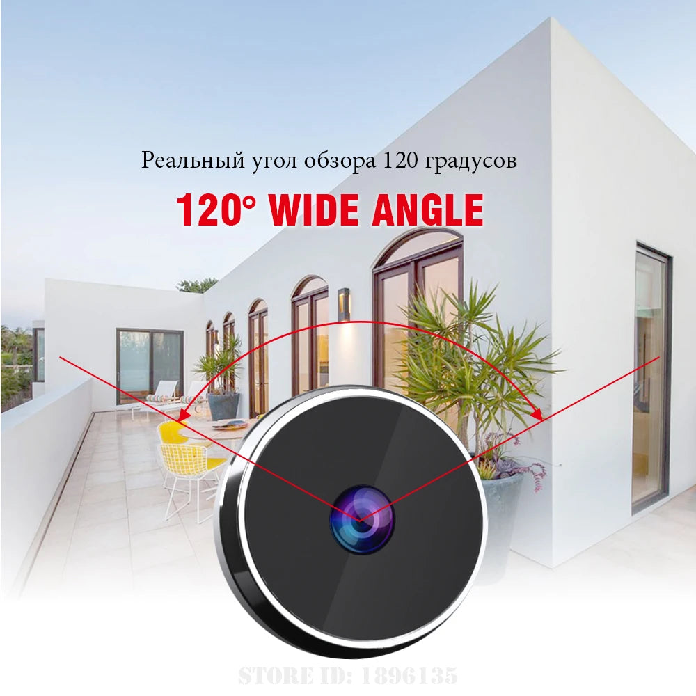 KAK Digital Door Peephole Camera 120 Degree Wide Angle