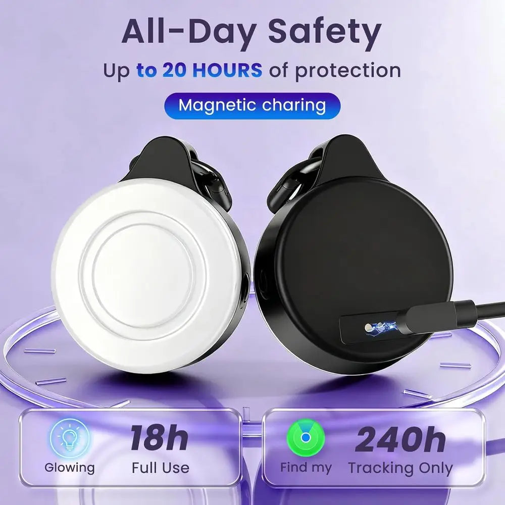 GPS Tracker And Dog Light For iOS Pets Waterproof IP68