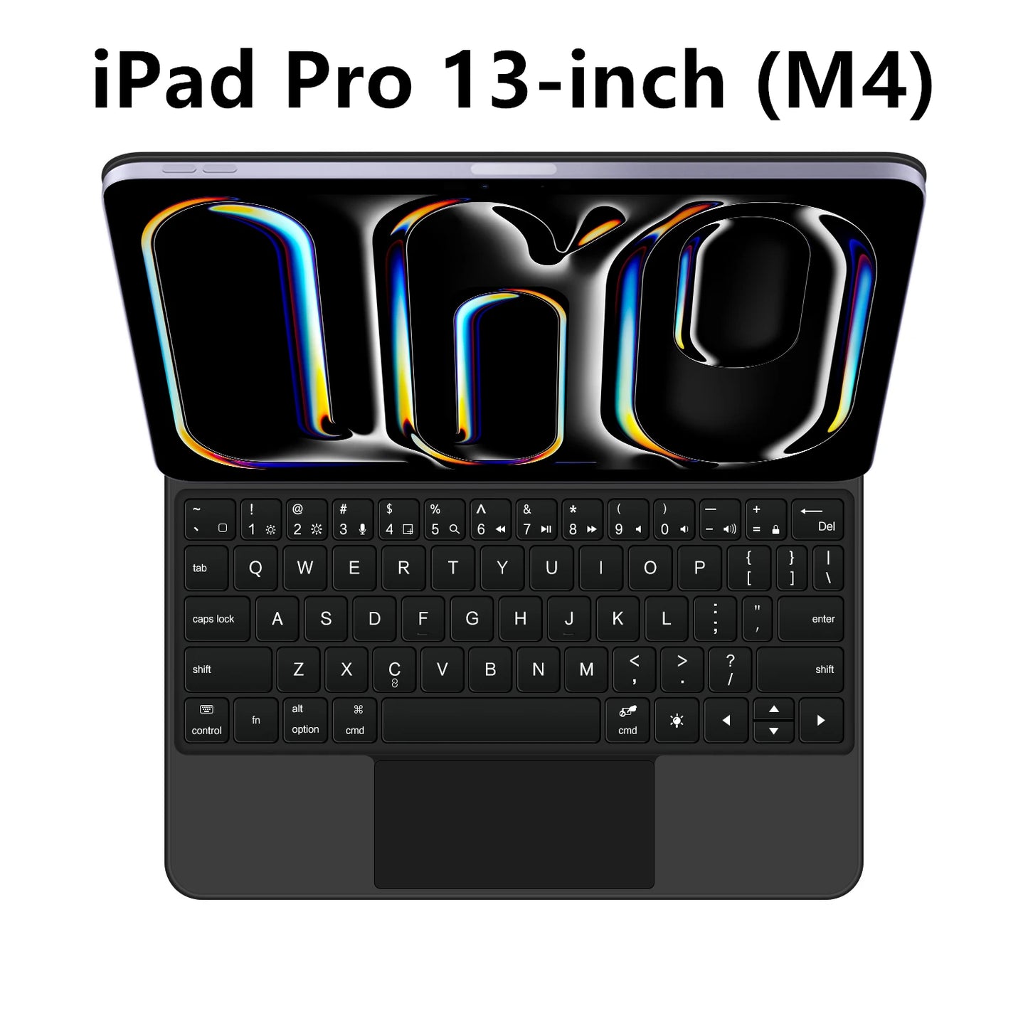 AJIUYU Magic Keyboard Case iPad Pro And Air Backlit