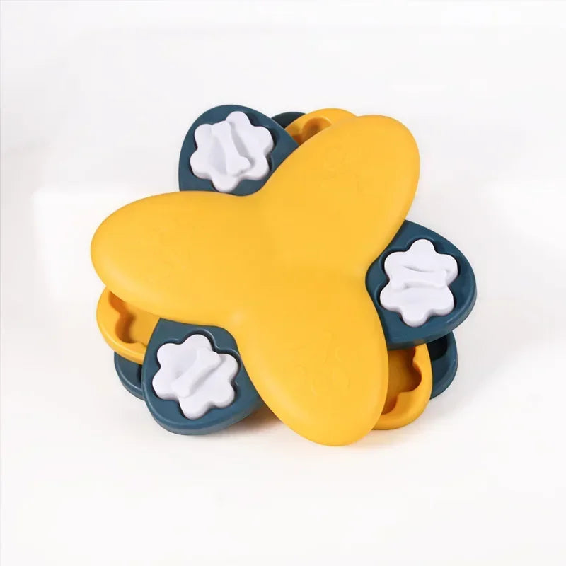 Hign-concerned Dog Puzzle Feeder Slow Eating Smart Toy