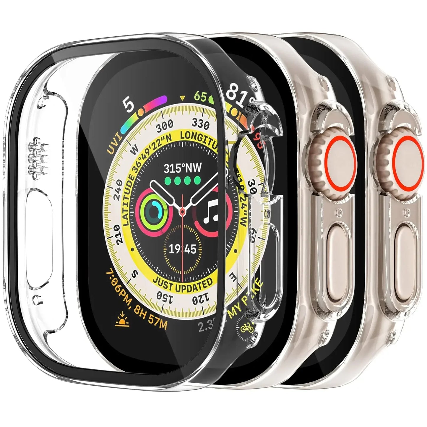 NEY Apple Watch Ultra 2 Screen Protector Case Bumper