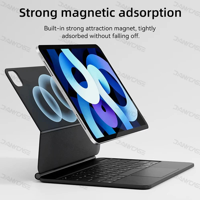 DUNNO Magic Keyboard Case for iPad Pro and iPad Air