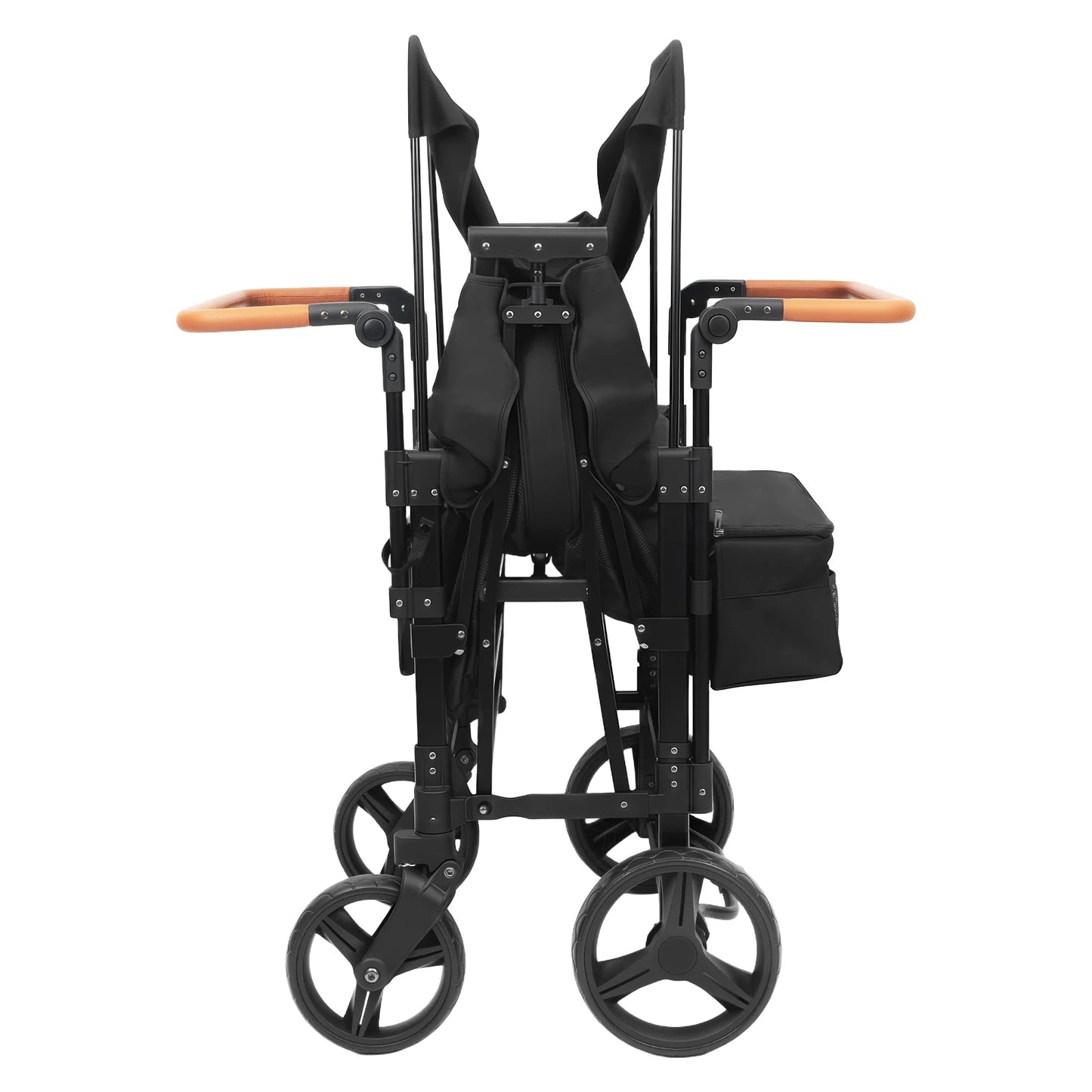 4 Seat Baby Wagon Stroller With Lockable Wheels For Beach