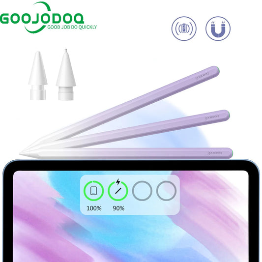 GOOJODOQ Apple Pencil 2 Stylus Pen for iPad Air Pro